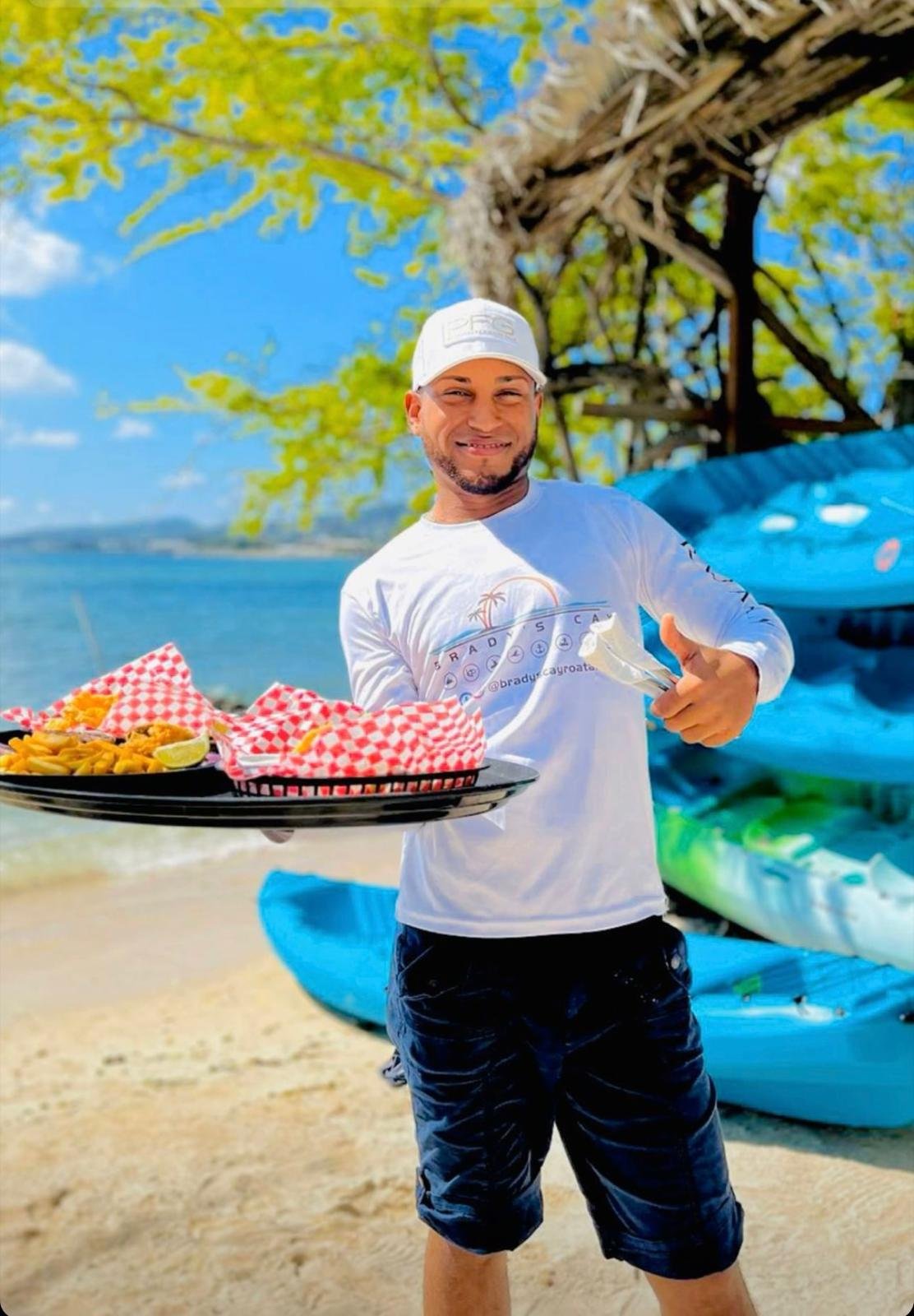 Brady's Cay Private Island All-Inclusive + Snorkeling