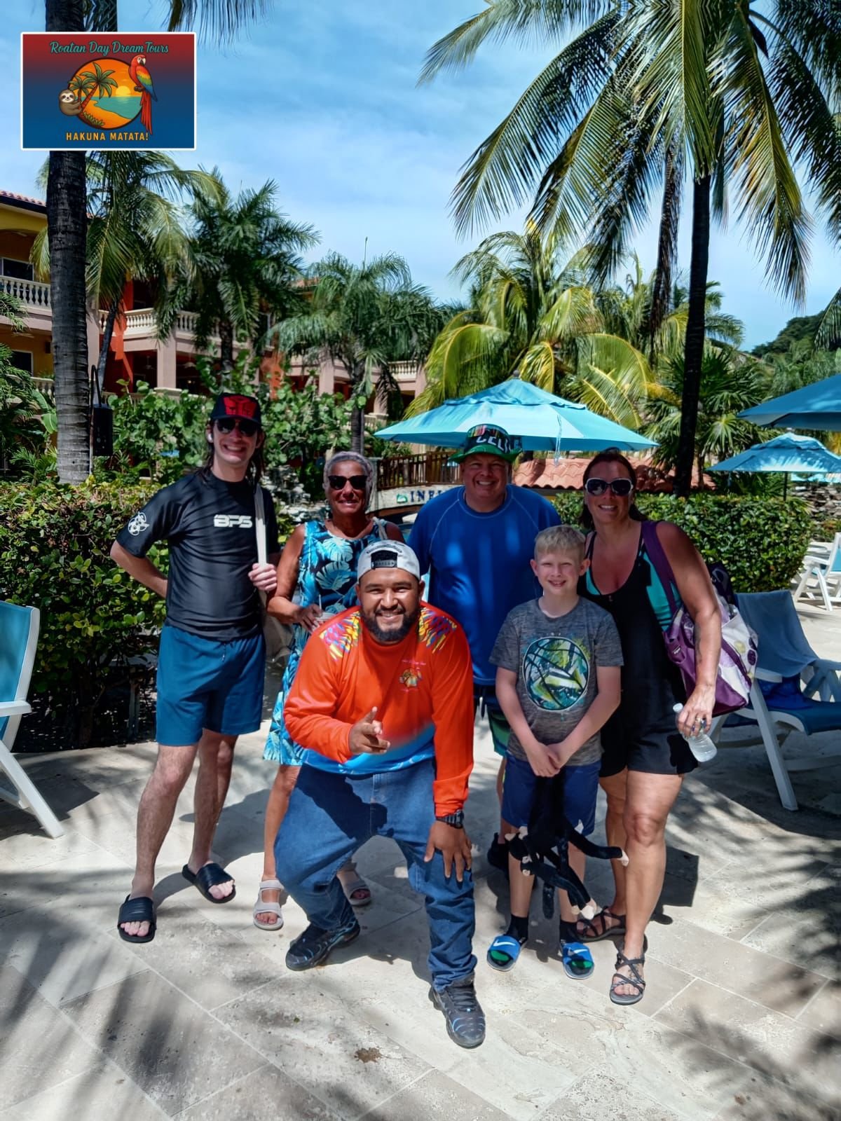 Infinity Bay Resort – Bronze Package + Sloths & Monkey's Hangout