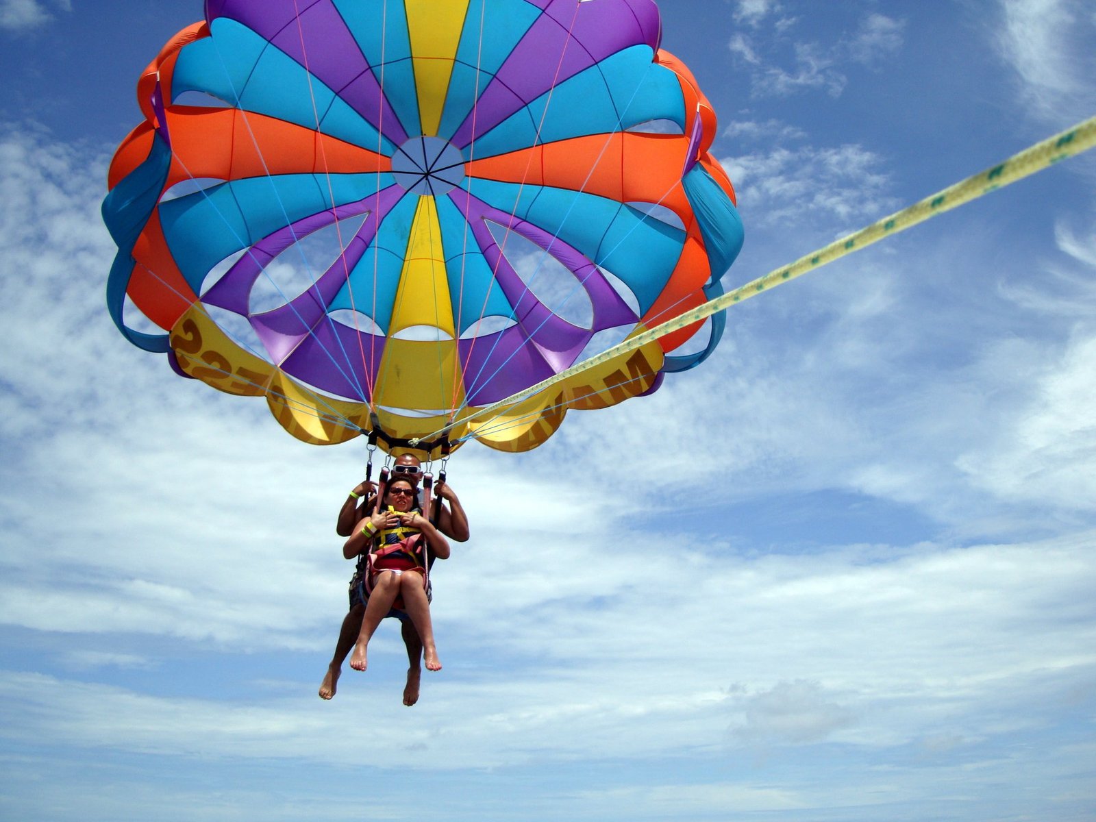 Parasailing + West Bay Beach Break