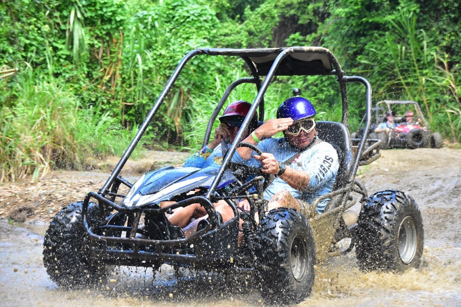 ATV Jungle Adventure + Monkeys & Sloths + Island Tour